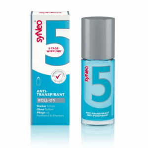 syNeo Deodorant roll-on anti-transpirant zonder parfum, 50 ml