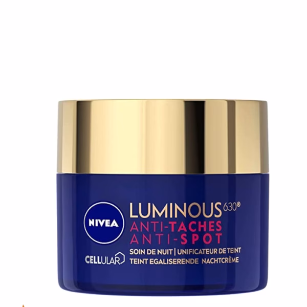 NIVEA Cellular LUMINOUS630 ANTI-SPOT Teint Egaliserende Nachtcrème - 50 ml