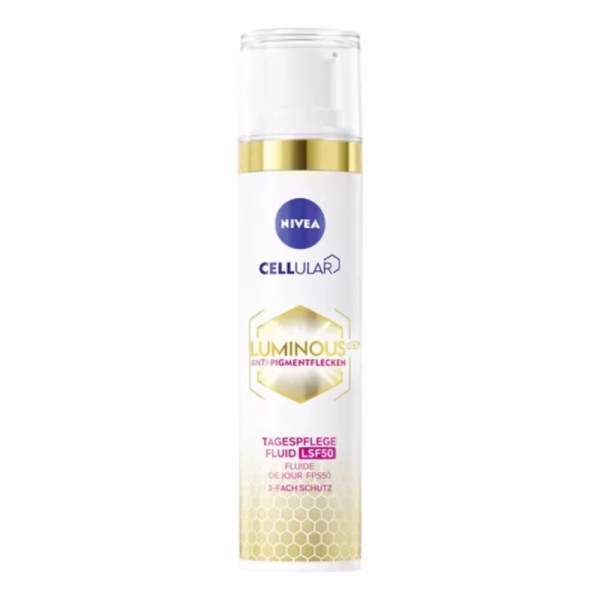 NIVEA Cellular Luminous Dagcrème Anti-Pigment SPF50 - Bescherming tegen Pigmentatie & Photo-aging - 40ml