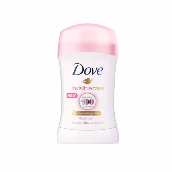 Dove Deodorant stick Invisible Care Floral touch - 6 x 40ml