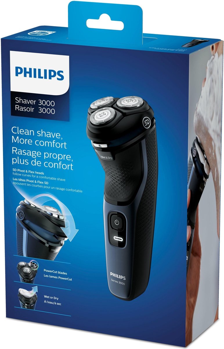 Philips – Shaver S3134/51 – Scheerapparaat