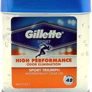 Gillette Deodorant Stick Gel High Performance Sport Triumph Antiperspirant 48h