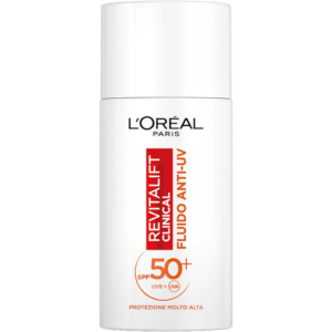 L'Oréal Paris Revitalift Klinisches Anti-UV-Fluid LSF 50 mit Vitamin C* – 50 ml