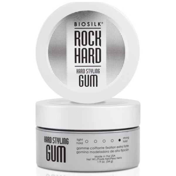 BioSilk Rock Hard Hard Styling Wax Hold 4 - Strong Hold