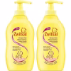 Zwitsal zeepvrije wascrème pomp - 2 x 400 ml - baby