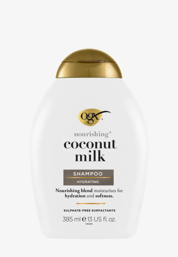 OGX QUENCHING COCONUT CURLS SHAMPOO-385 Ml-3 stuks