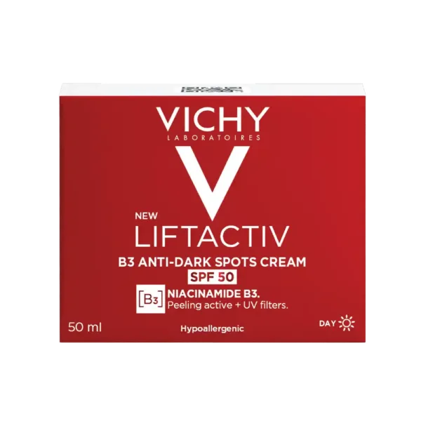 Vichy Liftactiv Crème B3 Anti Donkere Vlek SPF50 Pot 50ml