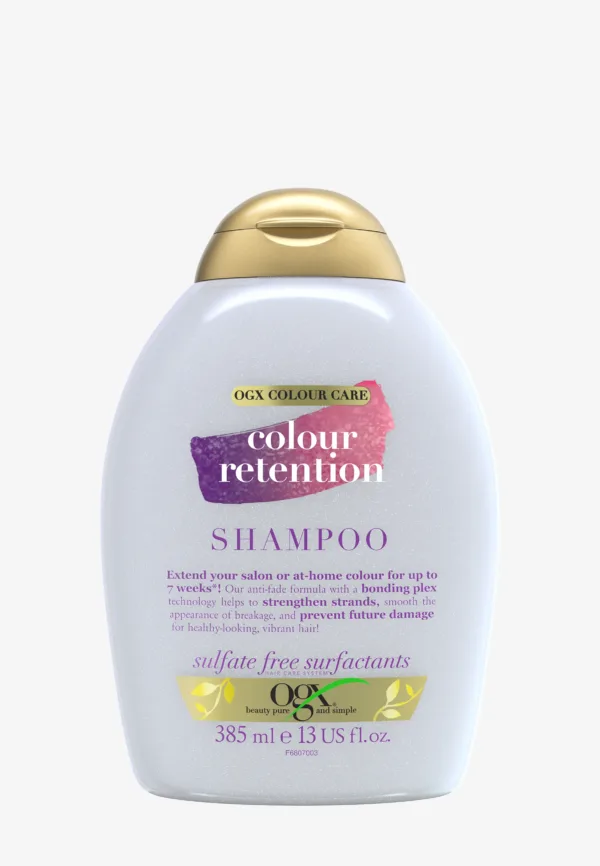 OGX COLOUR CARE RETENTION SHAMPOO - 385 Ml-3 Stuks