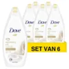 Dove Nourishing Silk Douchegel 450 ML - 6 stuks