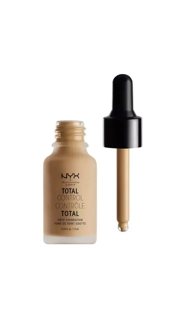 NYX Total Control Drop Foundation TCDF10 BUFF, 0.43 fl oz