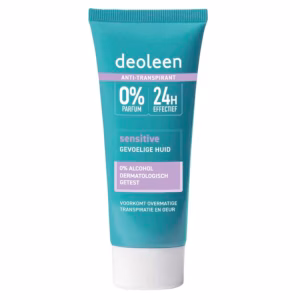 Deoleen Sensitive Antitranspirant Crème - 2 stuks