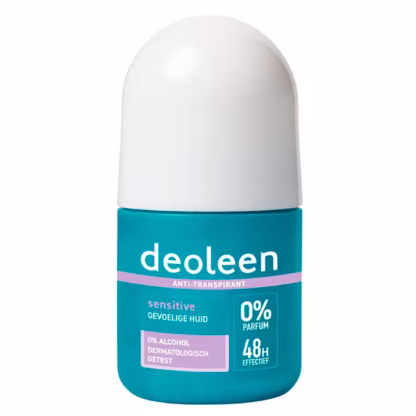 Deoleen Sensitive Antitranspirant Roller- 5 Stuks