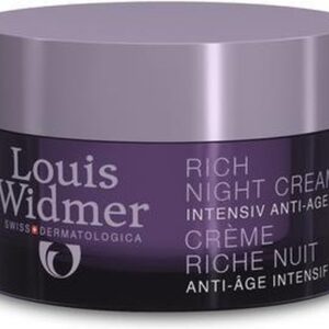 Louis Widmer Rijke Nachtcrème- 50ml