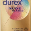 Durex Condooms Nude XL 10 st - Ultra Dun