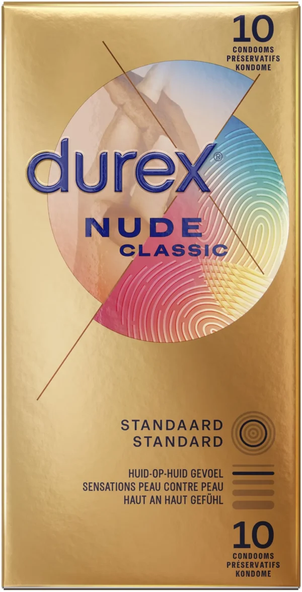 Durex Condooms Nude XL 10 st - Ultra Dun