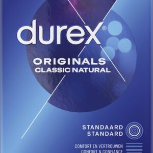 Durex Originals Classic Natural condooms (20 stuks)