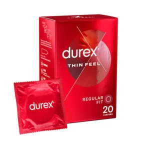 Durex Thin Feel Condooms 20 Pack