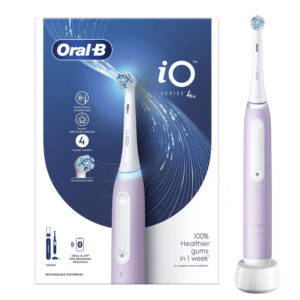 oral-b io 4 N elektrische tandenborstel lavendel