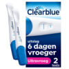 Clearblue Zwangerschapstest Ultravroeg 2 stuks
