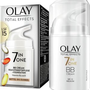 Olay Total Effects 7in1 BB Crème - Medium Tot Donker - SPF15 - 50ml
