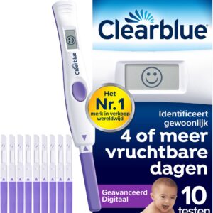 Clearblue Advanced Ovulatietest 10 stuks