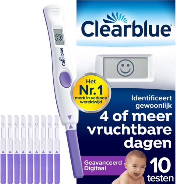 Clearblue Advanced Ovulatietest 10 stuks
