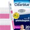 Clearblue Ovulatietest Digitaal 20 stuks
