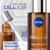 NIVEA Cellular Vitamine C Serum Gezicht - Gezichtsserum voor Stralende Huid - Skincare Met Vitamin C en E - 30ml