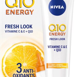 NIVEA Q10 Energy Anti-Rimpel Oogcontourcrème met Vitamine C en E-15ml