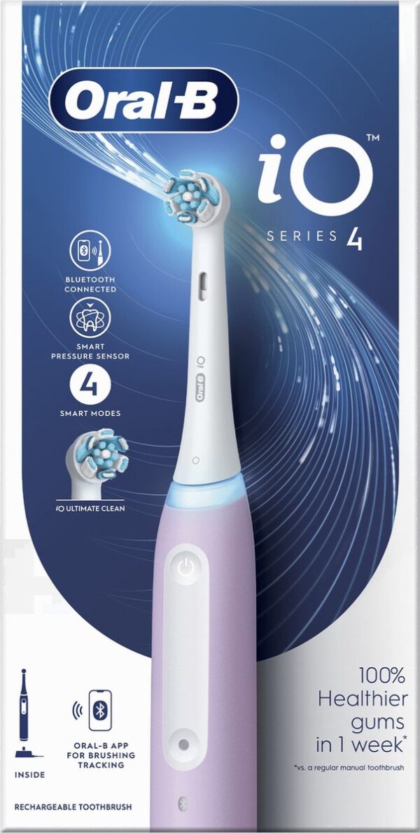 Oral-B iO 4 - Elektrische tandenborstel