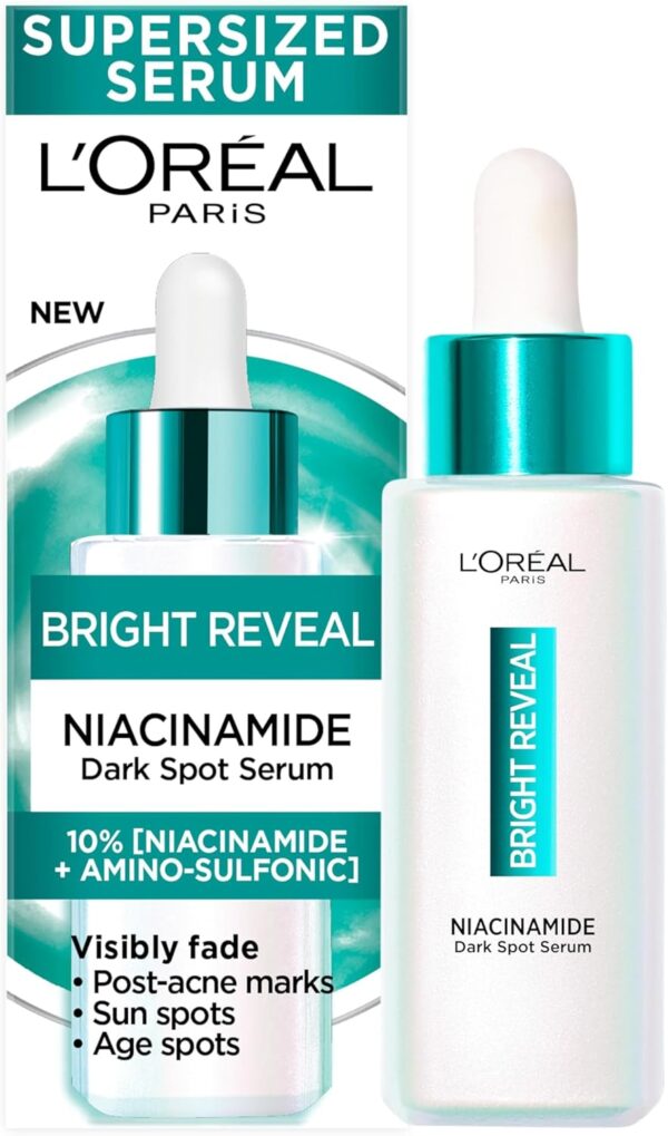 L'ORÉAL PARIJS Serum Bright Reveal Niacinamide, 30 ml
