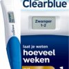 Clearblue Zwangerschapstest met Wekenindicator 1 stuk