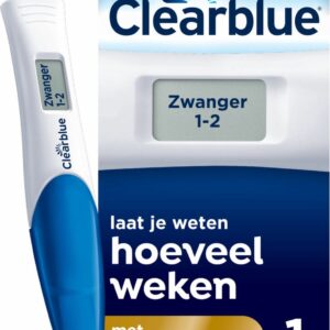 Clearblue Zwangerschapstest met Wekenindicator 1 stuk