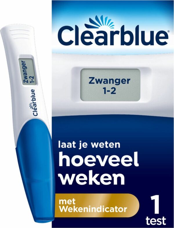 Clearblue Zwangerschapstest met Wekenindicator 1 stuk