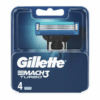 Gillette Mach3 Turbo - 20 stuks - Scheermesjes(Het wordt verzonden in 4 pakketten van 5 stuks)