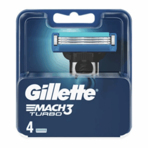 Gillette Mach3 Turbo - 20 stuks - Scheermesjes(Het wordt verzonden in 4 pakketten van 5 stuks)