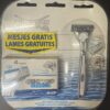 Wilkinson Quattro Titanium – Scheerset met 1 Handvat en 4 Mesjes