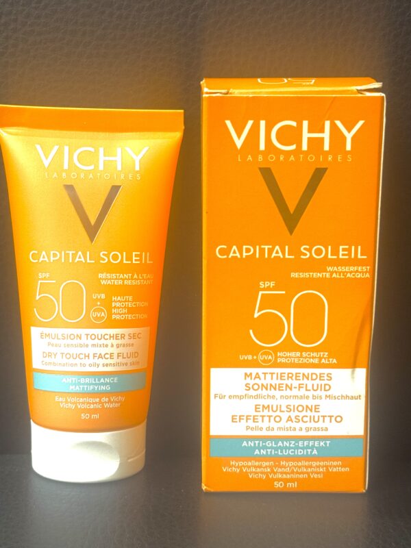 Vichy Capital Soleil Dry Touch Zonnecrème SPF50 - 50 ml