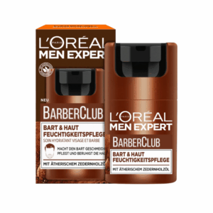 L'Oréal Men Expert MOISTURISER BARBER CLUB BEARD & SKIN WITH CEDARWOOD ESSENTIAL OIL - Dagcrème