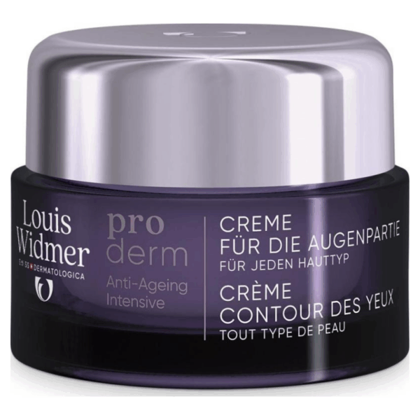 Louis Widmer Proderm Oogomtrekcrème Ongeparfumeerd 30 ML