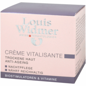 Louis Widmer Vitaliserende Nachtcrème Zonder Parfum 50ml