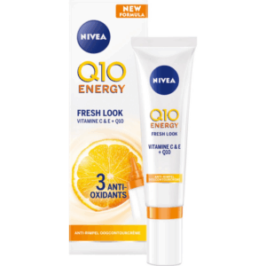 NIVEA Q10 Energy Anti-Rimpel Oogcontourcrème met Vitamine C en E-15ml