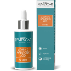 Remescar Vitamin C Serum with Hyaluronic Acid 30ml