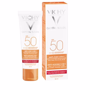 Vichy Capital Soleil Anti-Ageing 3-in-1 Antioxidant Care SPF50