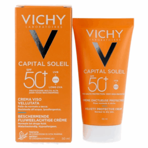 huidverzorgingVichy Capital Soleil Velvety Protective Cream SPF50+ 50ML